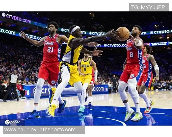 2021年NBA常规赛精彩对决76人战胜步行者展现强大实力